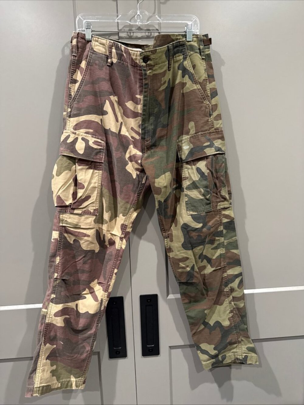 Levi's Premium San Francisco Big E Camoflage Cargo Pants 36x30